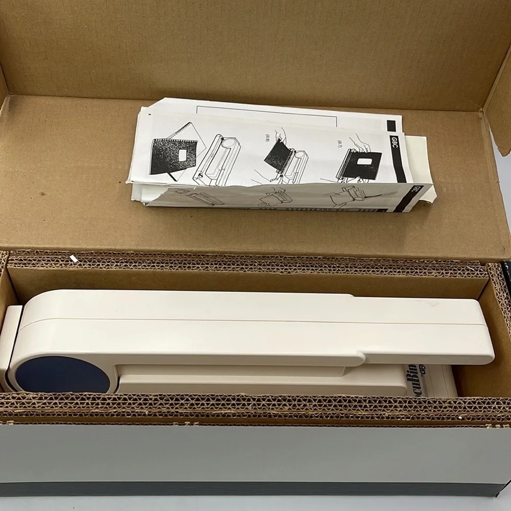 Heavy Duty 3-Hole Punch Binding System